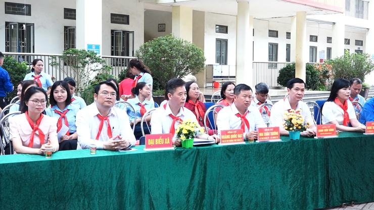 DÂN HÒA KỶ NIỆM 85 NĂM NGÀY THÀNH LẬP ĐỘI TNTP HỒ CHÍ MINH: TỰ HÀO TRUYỀN THỐNG, VỮNG BƯỚC TƯƠNG LAI- Ảnh 7.