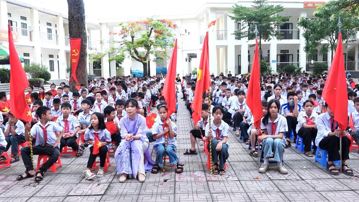 DÂN HÒA KỶ NIỆM 85 NĂM NGÀY THÀNH LẬP ĐỘI TNTP HỒ CHÍ MINH: TỰ HÀO TRUYỀN THỐNG, VỮNG BƯỚC TƯƠNG LAI- Ảnh 10.