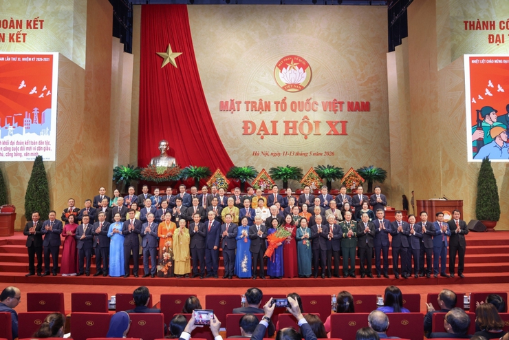 Đại hội đại biểu toàn quốc Mặt trận tổ quốc Việt Nam lần thứ XI, nhiệm kỳ 2026-2031 thành công tốt đẹp- Ảnh 3.