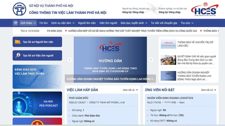 Nơi giúp người lao động tìm việc nhanh, tạo hồ sơ chuyên nghiệp và kết nối an toàn trong hệ sinh thái việc làm- Ảnh 1.