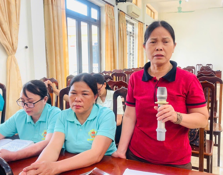 Hội Nông dân xã Phúc Lộc tổ chức Hội nghị giao ban công tác Hội, triển khai nhiệm vụ trọng tâm tháng 5, 6 và phát động ủng hộ Quỹ "Vì biển đảo Việt Nam" năm 2026- Ảnh 6.