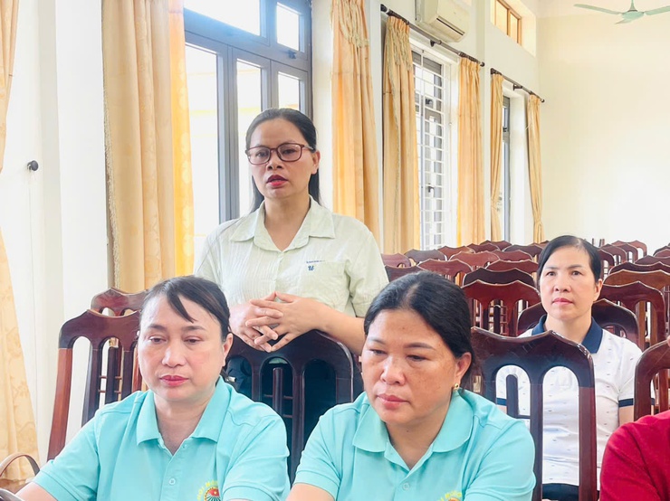 Hội Nông dân xã Phúc Lộc tổ chức Hội nghị giao ban công tác Hội, triển khai nhiệm vụ trọng tâm tháng 5, 6 và phát động ủng hộ Quỹ "Vì biển đảo Việt Nam" năm 2026- Ảnh 5.