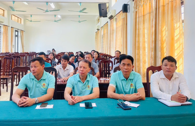 Hội Nông dân xã Phúc Lộc tổ chức Hội nghị giao ban công tác Hội, triển khai nhiệm vụ trọng tâm tháng 5, 6 và phát động ủng hộ Quỹ "Vì biển đảo Việt Nam" năm 2026- Ảnh 2.