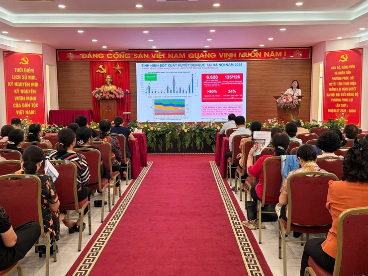 HƯỞNG ỨNG NGÀY ASEAN PHÒNG, CHỐNG SỐT XUẤT HUYẾT- Ảnh 2.
