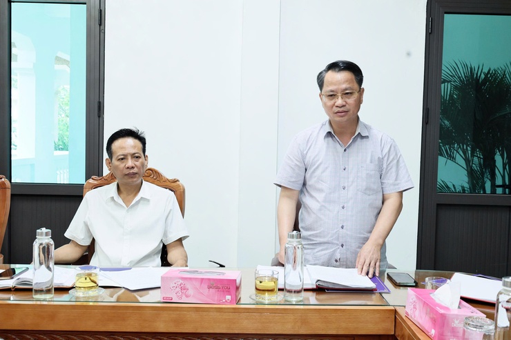 HĐND xã Quảng Bị tổ chức Hội nghị liên tịch thống nhất chương trình Kỳ họp thứ hai HĐND xã khóa XXII, nhiệm kỳ 2026-2031- Ảnh 3.