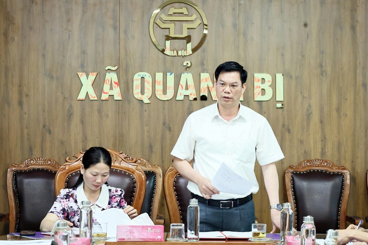 HĐND xã Quảng Bị tổ chức Hội nghị liên tịch thống nhất chương trình Kỳ họp thứ hai HĐND xã khóa XXII, nhiệm kỳ 2026-2031- Ảnh 2.