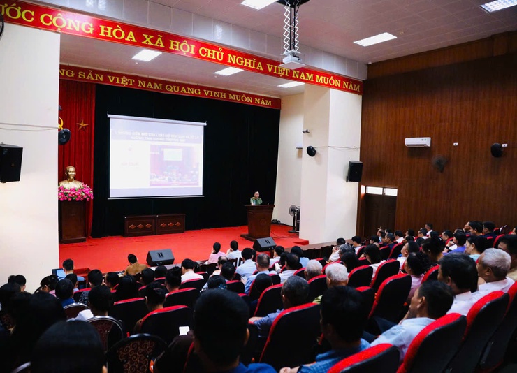 Lớp bồi dưỡng tuyên truyền, phổ biến pháp luật tại xã Quang Minh: Nâng cao kỹ năng xử lý tình huống thực tiễn cho đội ngũ cán bộ cơ sở- Ảnh 4.