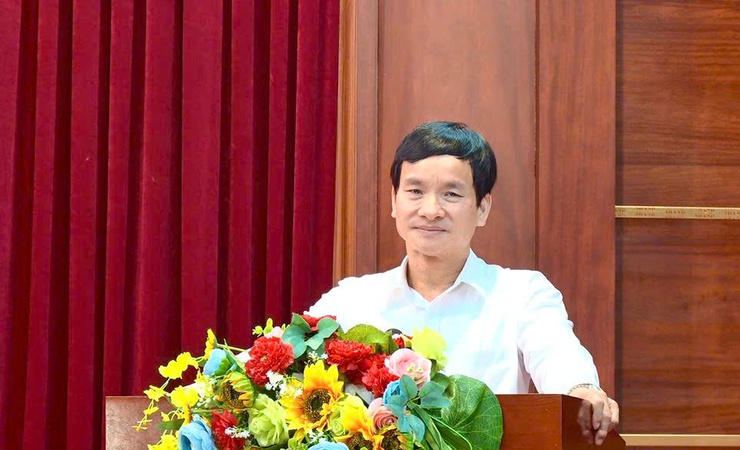 Phúc Thọ giao ban đánh giá kết quả triển khai thực hiện nhiệm vụ khắc phục các "điểm nghẽn" trên địa bàn- Ảnh 1.