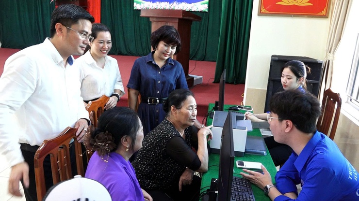 Xã Bình Minh vận hành mô hình "Tổ hành chính công xung kích"- Ảnh 4.
