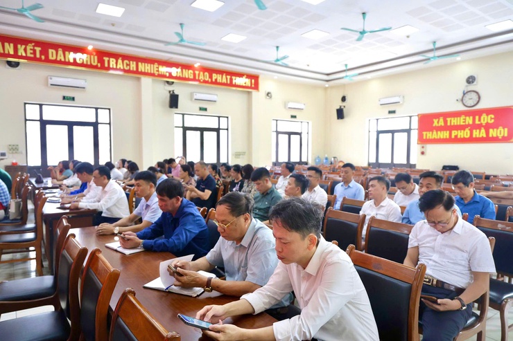 UBND xã Thiên Lộc phát động cuộc thi trực tuyến tìm hiểu, tuyên truyền cải cách hành chính, chuyển đổi số năm 2026- Ảnh 4.