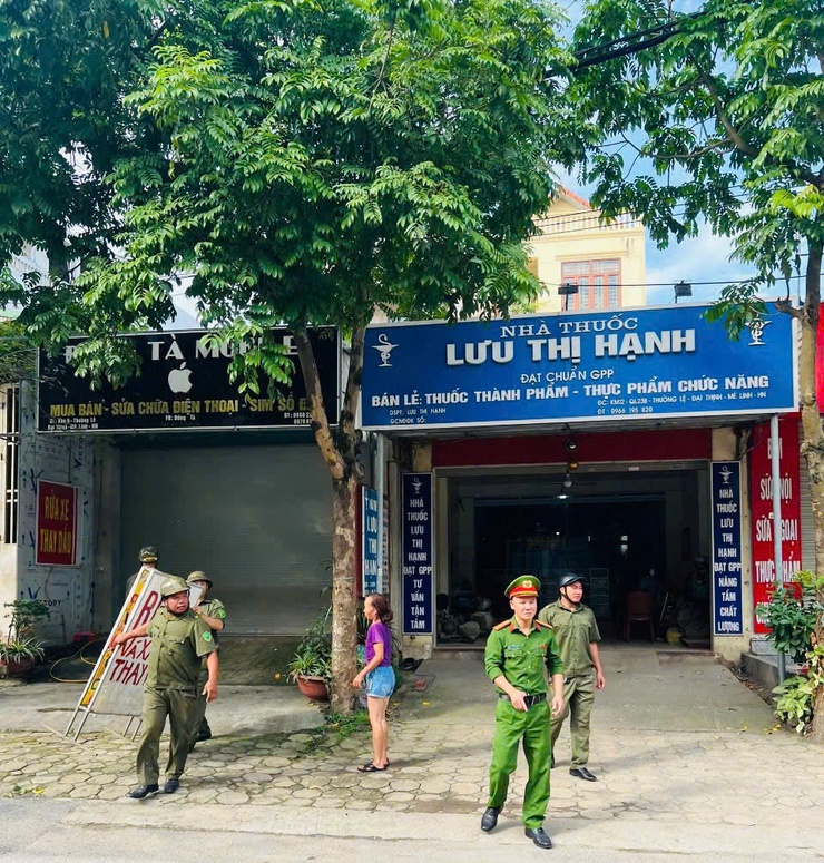 Quang Minh ra quân xử lý vi phạm trật tự đô thị trên các tuyến đường trọng điểm- Ảnh 4.