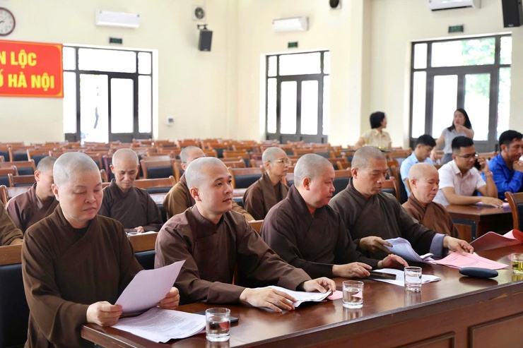 Hội nghị triển khai các hoạt động tín ngưỡng, tôn giáo xã Thiên Lộc năm 2026- Ảnh 4.