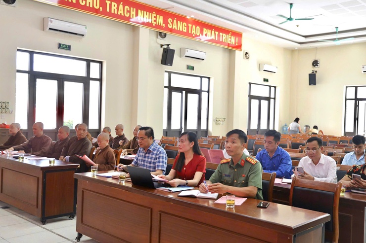 Hội nghị triển khai các hoạt động tín ngưỡng, tôn giáo xã Thiên Lộc năm 2026- Ảnh 2.