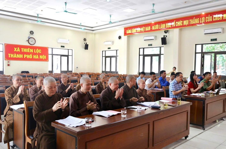 Hội nghị triển khai các hoạt động tín ngưỡng, tôn giáo xã Thiên Lộc năm 2026- Ảnh 5.