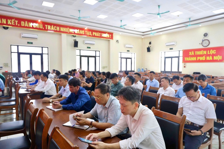 Hội nghị triển khai thực hiện phong trào thi đua "Sáng - Xanh - Sạch - Đẹp" - Ảnh 6.