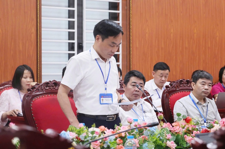 Ban thường vụ Đảng ủy xã Hòa Phú: Tiếp và làm việc với Đoàn giám sát số 06 của Ban thường vụ Thành ủy Hà Nội- Ảnh 7.
