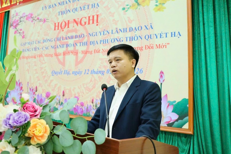 Bí thư chi bộ nhiệt huyết, dám nghĩ, dám làm- Ảnh 1.
