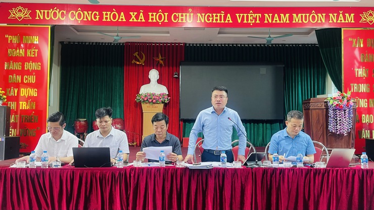 Phú Xuyên đối thoại, tháo gỡ vướng mắc giải phóng mặt bằng Dự án Cụm công nghiệp làng nghề Nam Tiến- Ảnh 5.
