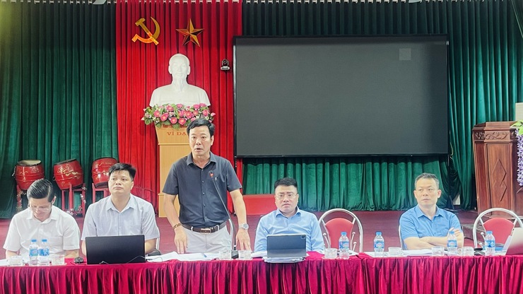 Phú Xuyên đối thoại, tháo gỡ vướng mắc giải phóng mặt bằng Dự án Cụm công nghiệp làng nghề Nam Tiến- Ảnh 2.
