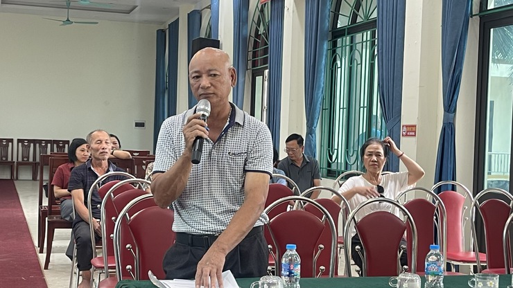 Phú Xuyên đối thoại, tháo gỡ vướng mắc giải phóng mặt bằng Dự án Cụm công nghiệp làng nghề Nam Tiến- Ảnh 3.