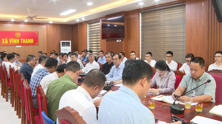 XÃ VĨNH THANH TỔ CHỨC HỘI NGHỊ GIAO BAN TIẾN ĐỘ CÁC DỰ ÁN TRÊN ĐỊA BÀN NĂM 2026- Ảnh 3.