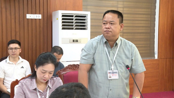 XÃ VĨNH THANH TỔ CHỨC HỘI NGHỊ GIAO BAN TIẾN ĐỘ CÁC DỰ ÁN TRÊN ĐỊA BÀN NĂM 2026- Ảnh 4.