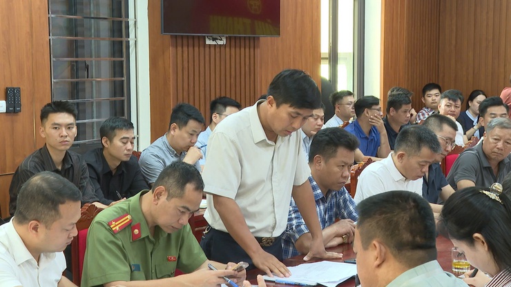 XÃ VĨNH THANH TỔ CHỨC HỘI NGHỊ GIAO BAN TIẾN ĐỘ CÁC DỰ ÁN TRÊN ĐỊA BÀN NĂM 2026- Ảnh 5.