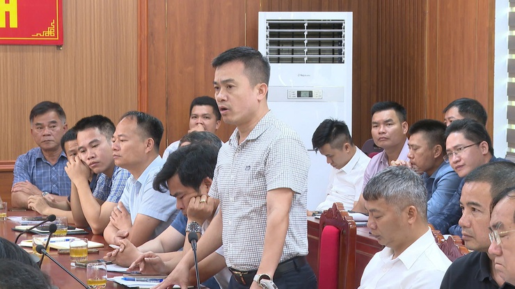XÃ VĨNH THANH TỔ CHỨC HỘI NGHỊ GIAO BAN TIẾN ĐỘ CÁC DỰ ÁN TRÊN ĐỊA BÀN NĂM 2026- Ảnh 6.