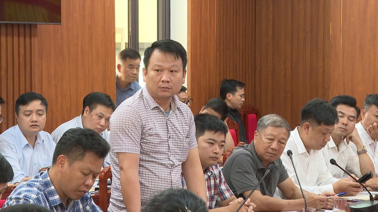 XÃ VĨNH THANH TỔ CHỨC HỘI NGHỊ GIAO BAN TIẾN ĐỘ CÁC DỰ ÁN TRÊN ĐỊA BÀN NĂM 2026- Ảnh 7.