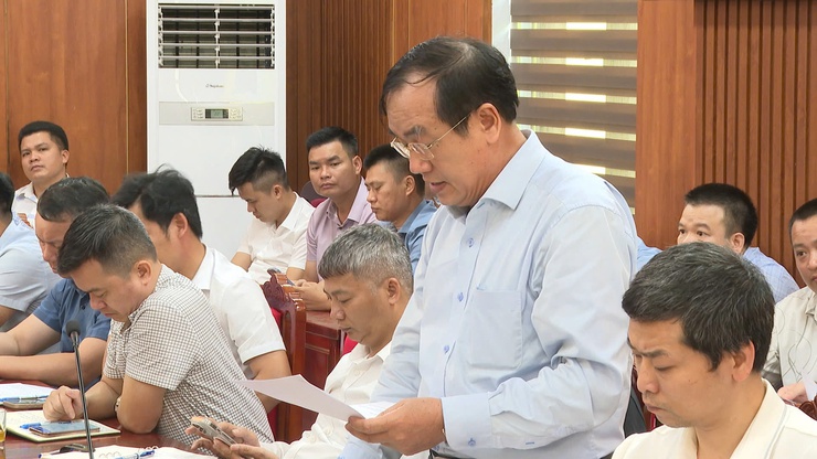XÃ VĨNH THANH TỔ CHỨC HỘI NGHỊ GIAO BAN TIẾN ĐỘ CÁC DỰ ÁN TRÊN ĐỊA BÀN NĂM 2026- Ảnh 8.
