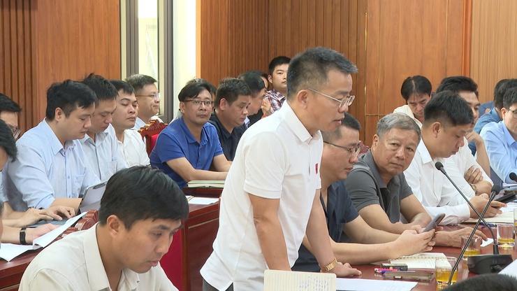XÃ VĨNH THANH TỔ CHỨC HỘI NGHỊ GIAO BAN TIẾN ĐỘ CÁC DỰ ÁN TRÊN ĐỊA BÀN NĂM 2026- Ảnh 9.