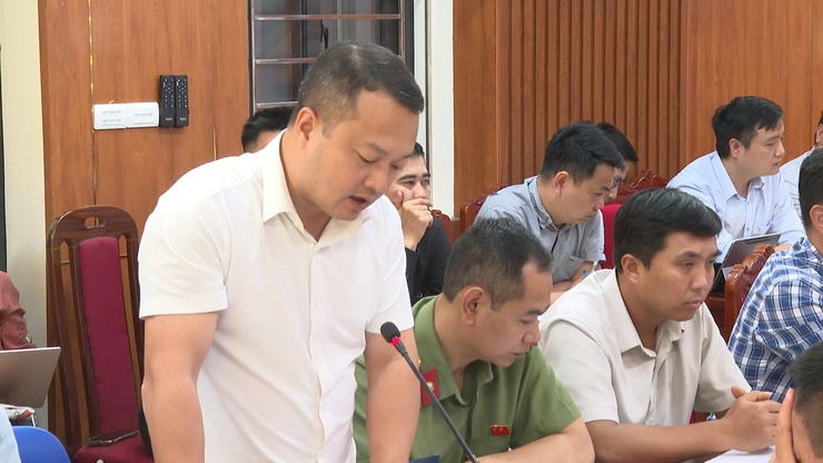 XÃ VĨNH THANH TỔ CHỨC HỘI NGHỊ GIAO BAN TIẾN ĐỘ CÁC DỰ ÁN TRÊN ĐỊA BÀN NĂM 2026- Ảnh 11.