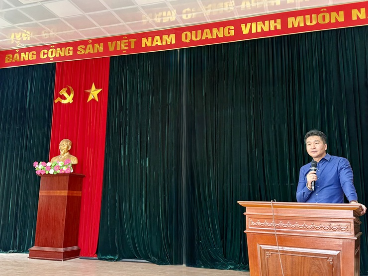 Phường Phú Thượng tổ chức đối thoại với người dân khu vực đường 40m Nam Thăng Long- Ảnh 5.