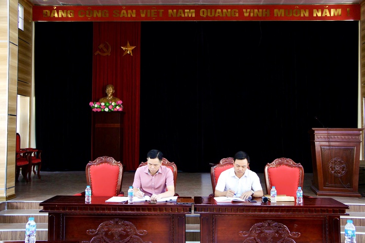 Phường Phú Thượng tổ chức đối thoại với người dân khu vực đường 40m Nam Thăng Long- Ảnh 2.