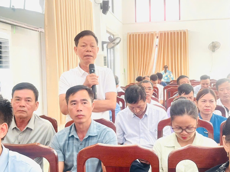 Xã Phúc Lộc tổ chức Hội nghị giao ban đánh giá kết quả thực hiện nhiệm vụ tháng 4, triển khai phương hướng nhiệm vụ tháng 5 năm 2026 theo mô hình "4 trục" tạo chuyển biến trong điều hành- Ảnh 7.
