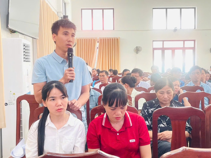 Xã Phúc Lộc tổ chức Hội nghị giao ban đánh giá kết quả thực hiện nhiệm vụ tháng 4, triển khai phương hướng nhiệm vụ tháng 5 năm 2026 theo mô hình "4 trục" tạo chuyển biến trong điều hành- Ảnh 9.