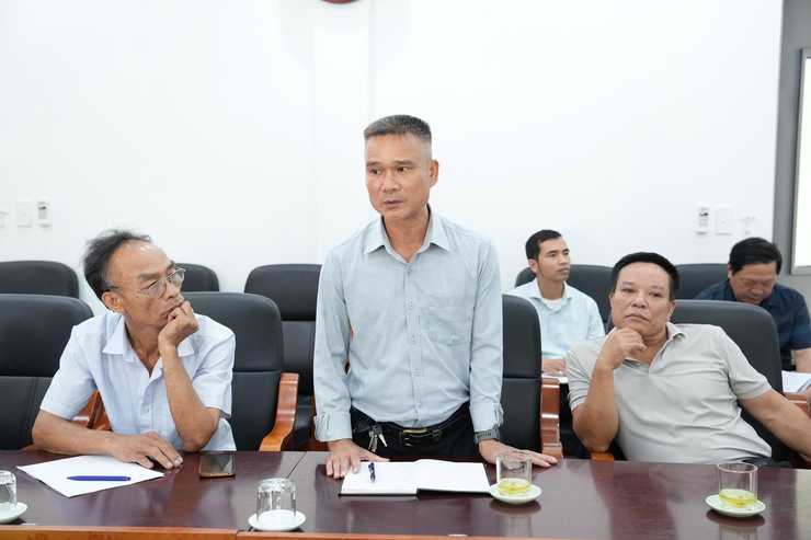 Giao ban công tác giải quyết 5 điểm nghẽn trên địa bàn xã Thuận An- Ảnh 4.