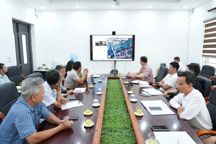 Giao ban công tác giải quyết 5 điểm nghẽn trên địa bàn xã Thuận An- Ảnh 2.