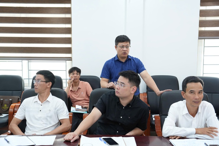 Giao ban công tác giải quyết 5 điểm nghẽn trên địa bàn xã Thuận An- Ảnh 3.