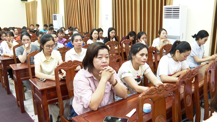 Lễ bế giảng lớp bồi dưỡng nhận thức về Đảng cho quần chúng ưu tú đợt III năm 2026- Ảnh 5.