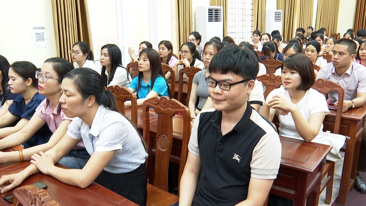 Lễ bế giảng lớp bồi dưỡng nhận thức về Đảng cho quần chúng ưu tú đợt III năm 2026- Ảnh 4.