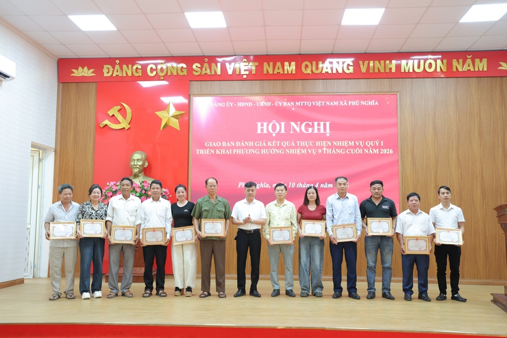 Phú Nghĩa: Công tác tuyên truyền, vận động Nhân dân đồng thuận góp phần đẩy nhanh tiến độ giải phóng mặt bằng thực hiện các Dự án trọng điểm trên địa bàn xã- Ảnh 8.