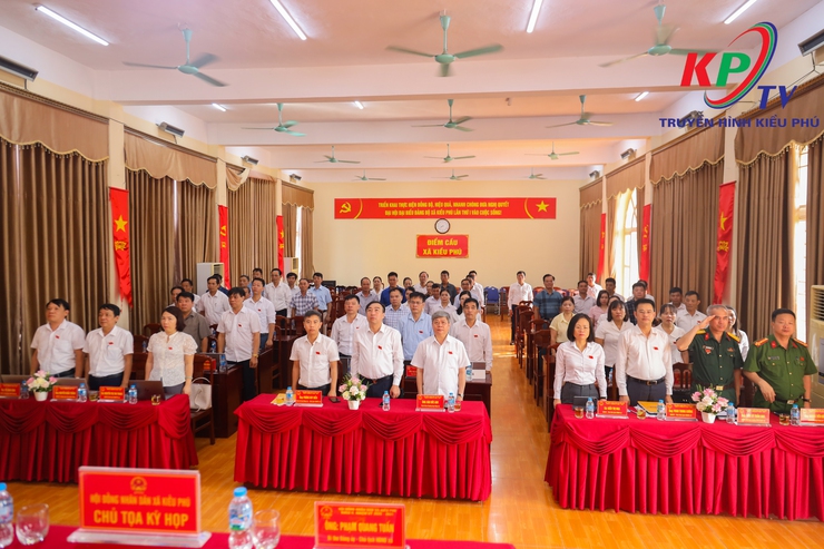 HĐND xã Kiều Phú tổ chức Kỳ họp thứ 2, kỳ họp chuyên đề nhiệm kỳ 2026–2031- Ảnh 1.