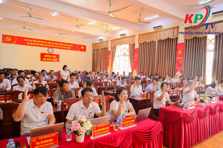 HĐND xã Kiều Phú tổ chức Kỳ họp thứ 2, kỳ họp chuyên đề nhiệm kỳ 2026–2031- Ảnh 14.