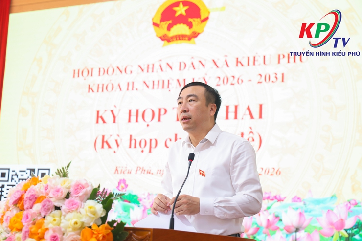 HĐND xã Kiều Phú tổ chức Kỳ họp thứ 2, kỳ họp chuyên đề nhiệm kỳ 2026–2031- Ảnh 5.