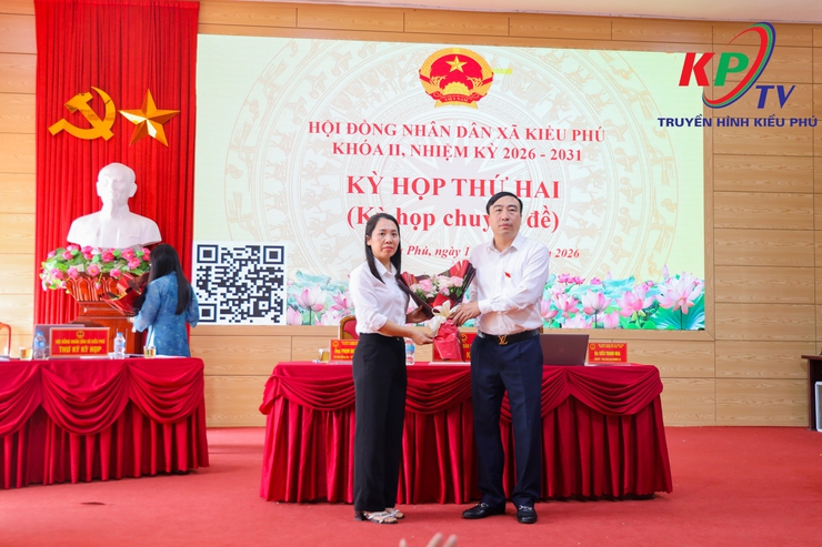 HĐND xã Kiều Phú tổ chức Kỳ họp thứ 2, kỳ họp chuyên đề nhiệm kỳ 2026–2031- Ảnh 7.