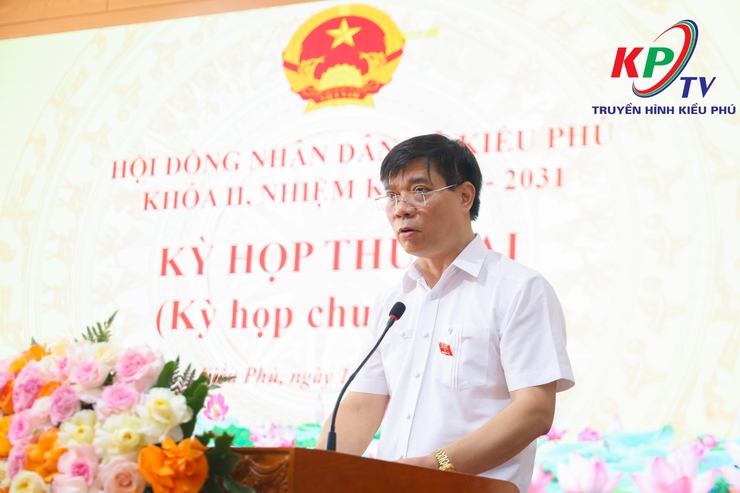 HĐND xã Kiều Phú tổ chức Kỳ họp thứ 2, kỳ họp chuyên đề nhiệm kỳ 2026–2031- Ảnh 9.
