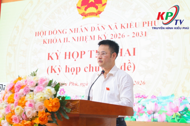 HĐND xã Kiều Phú tổ chức Kỳ họp thứ 2, kỳ họp chuyên đề nhiệm kỳ 2026–2031- Ảnh 10.