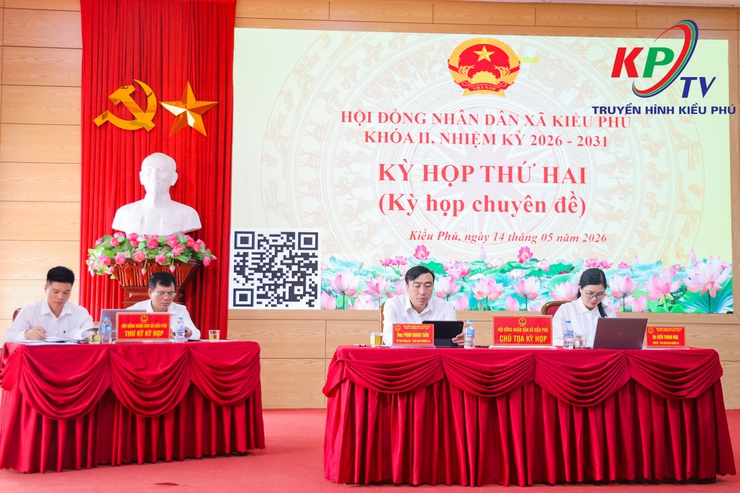 HĐND xã Kiều Phú tổ chức Kỳ họp thứ 2, kỳ họp chuyên đề nhiệm kỳ 2026–2031- Ảnh 2.