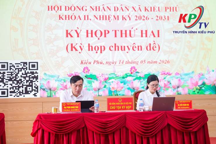 HĐND xã Kiều Phú tổ chức Kỳ họp thứ 2, kỳ họp chuyên đề nhiệm kỳ 2026–2031- Ảnh 3.